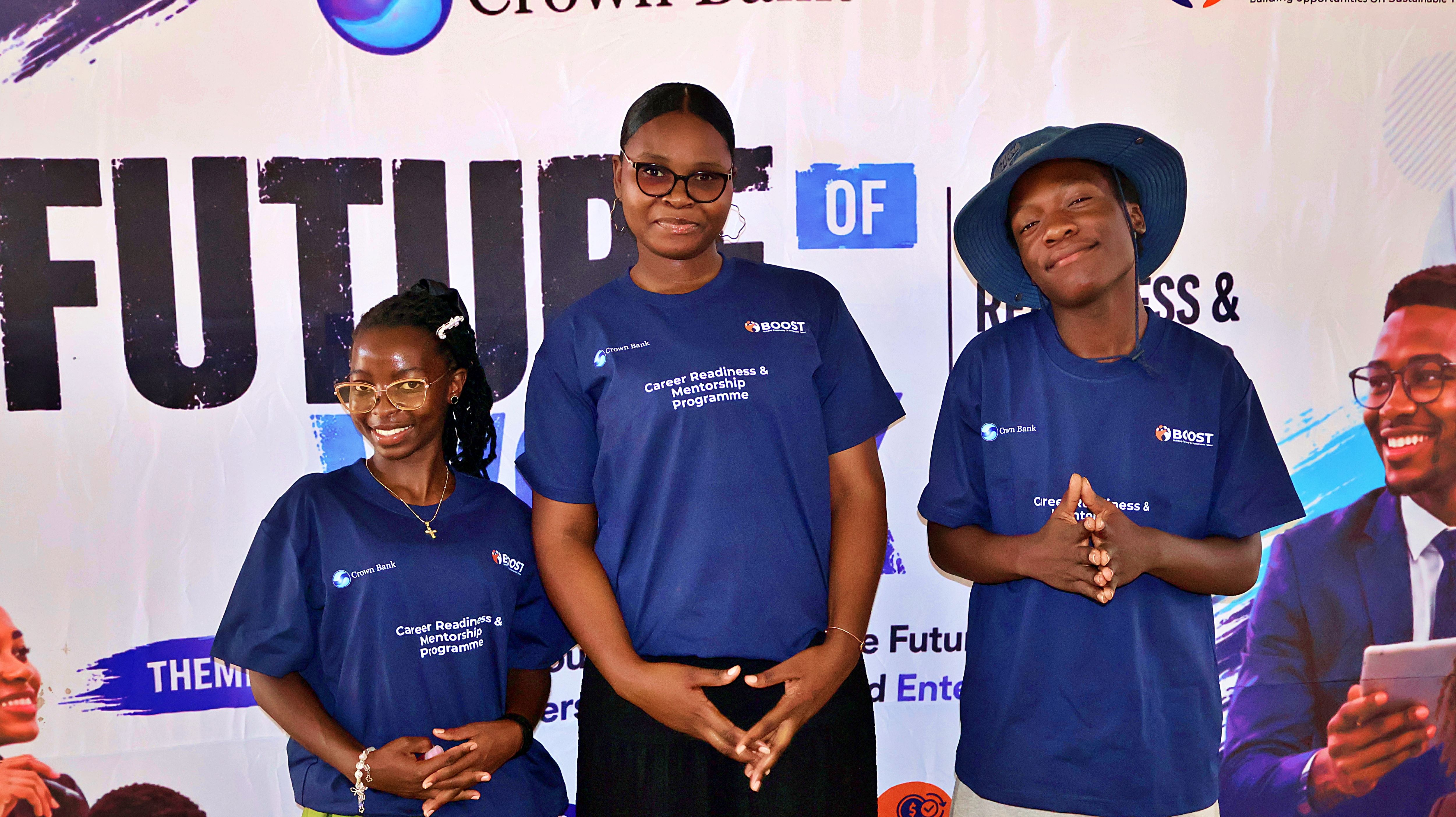 From Campus to Career: BOOST and Crown Bank Equip 108 University Students in October for the World of Work.
