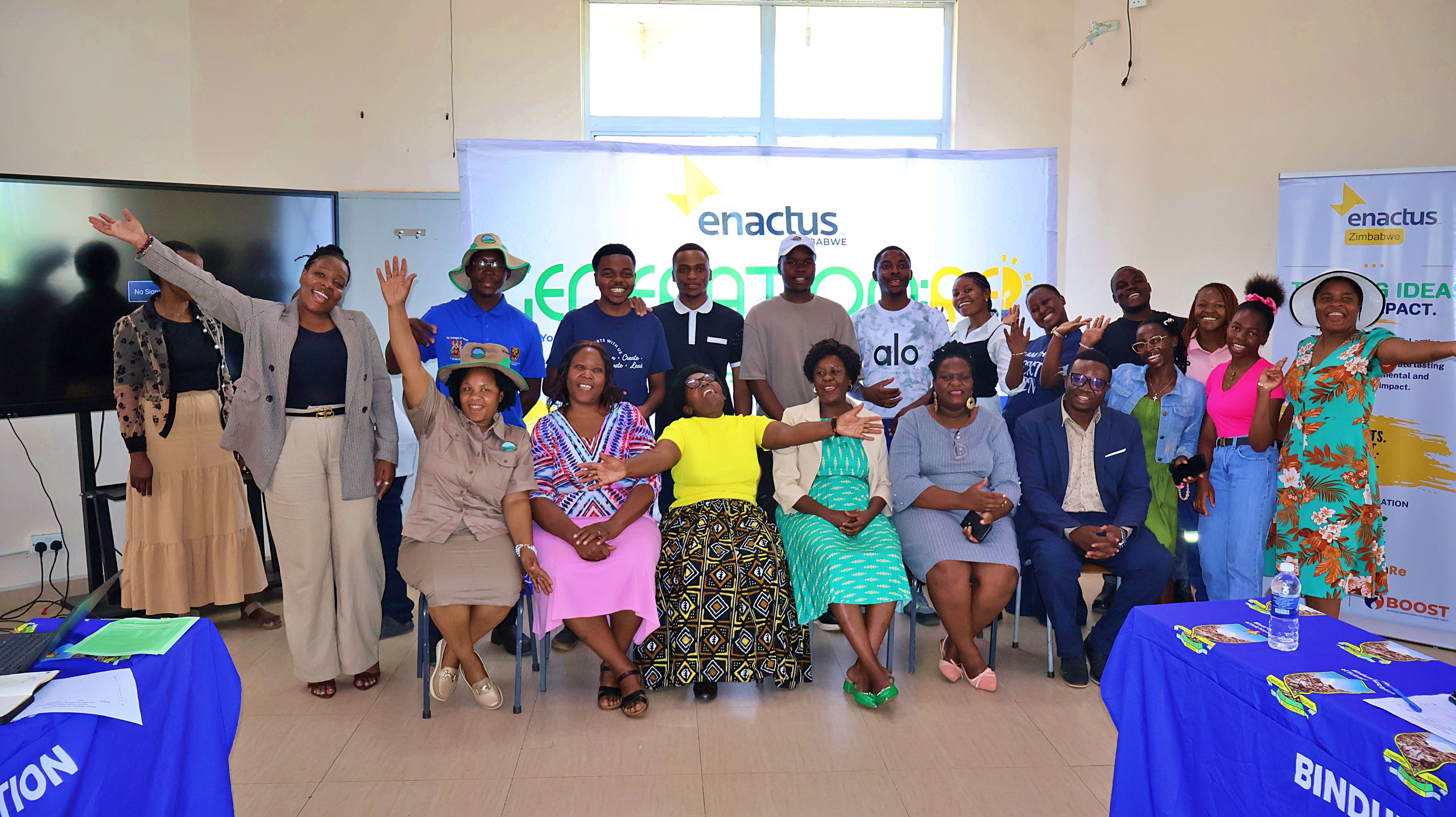 Road to São Paulo: BOOST Strengthens Zimbabwe’s Enactus Teams for the World Cup